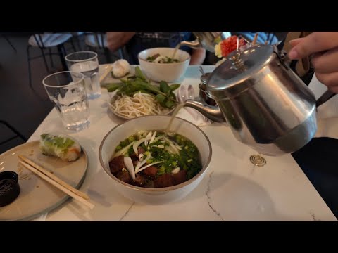 Eating At Saigon Alley Kitchen In Sacramento