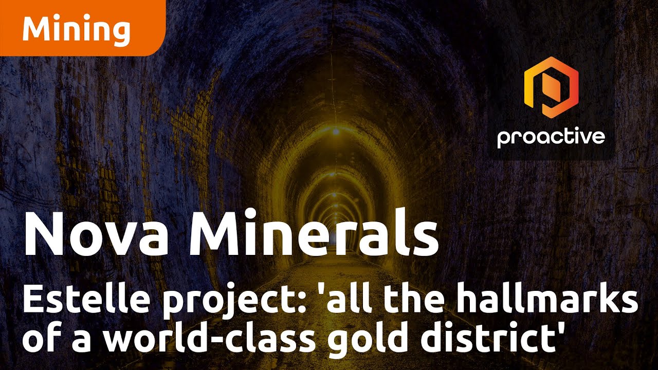 Nova Minerals' Estelle project has 'all the hallmarks of a world-class gold district'