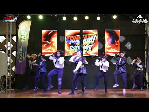 Empire Of Angels cover Intro + Stray Kids "소리꾼(Thunderous)" | Tsunami 38