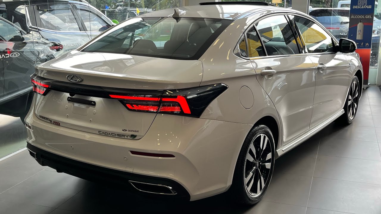 ARRIZO 6 2024 UM SEDAN BARATO QUE IMPRESSIONA MUITO! MELHOR E MAIS COMPLETO QUE QUE TOYOTA COROLLA