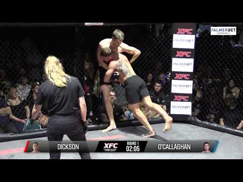 XFC 57 - 4 - Zac O'Callaghan vs Jesse Dickson