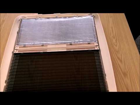 How to repair a Heki Mini Rooflight Interior Frame