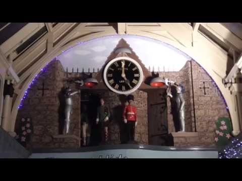 Grand Arcade Clock, Leeds Video