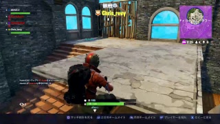 【FORTNITE】プロゲーマー(施設育ち)街区スクワッド