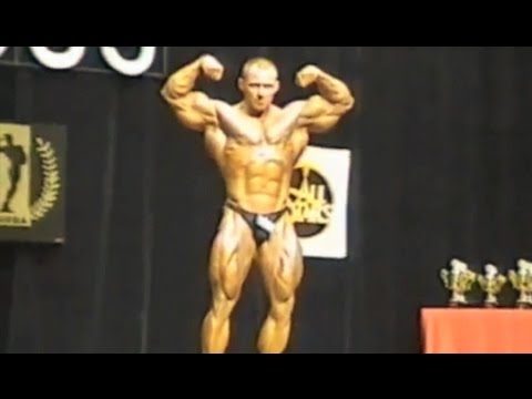 Mariusz Strzeliński (POL), NABBA European 2005 - Men 3 Winner