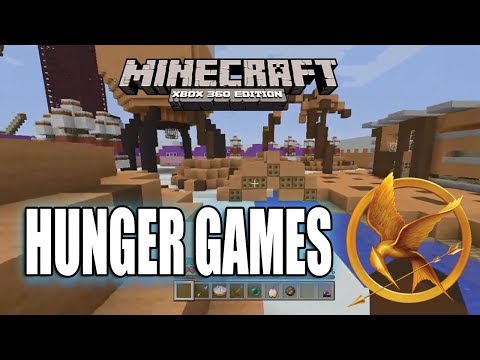 Minecraft (Xbox 360) Hunger Games With Subscribers! "Stampys Cake World" Ep.6