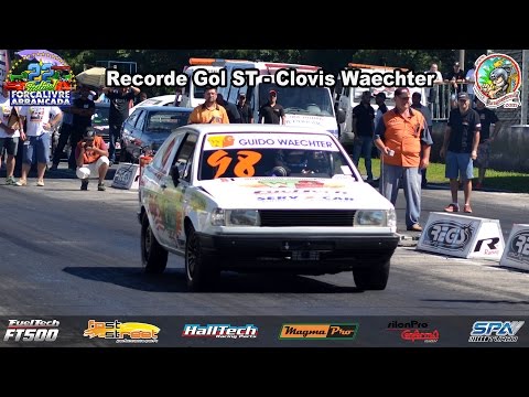 Gol ST Clovis Waechter - Recorde Categoria Standard - 22º Festival Força Livre de Arrancada