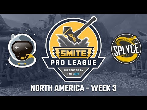 SPL Spring Split Week 4 - SpaceStation vs. Splyce (Game 2)