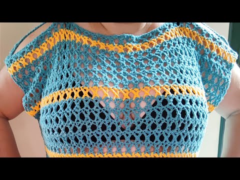 Bluza de Vara Crosetata