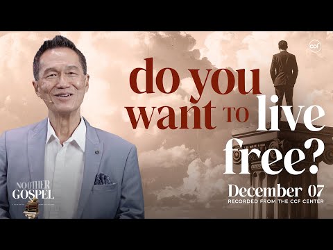 Do You Want To Be Truly Free? | Peter Tan-Chi | December 7, 2025