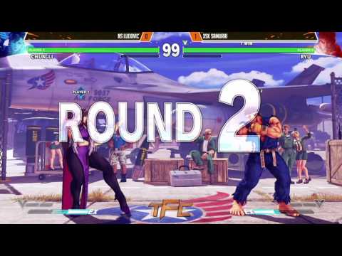 The Fall Classic 2016 Street Fighter V Winners Finals Ludovic vs Xsk Samurai