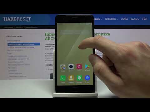 Как поменять язык системы Archos Diamond Gamma? / Изменение языка интерфейса на Archos Diamond Gamma