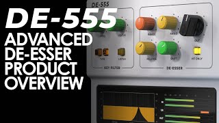 Video thumbnail for DE555 Advanced De-Esser - Product Overview by McDSPTV