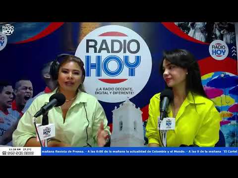 #ENVIVO -  Hoy con la artista samaria Indira Large, con su sencillo 'El mismo aire'