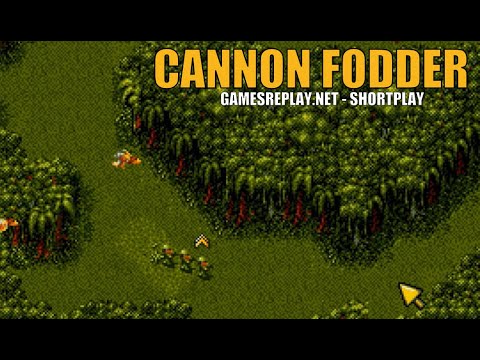 [Commodore Amiga] - CANNON FODDER (Sensible Software)