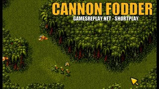 [Commodore Amiga] - CANNON FODDER (Sensible Software)