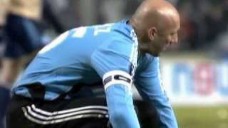 Fabien Barthez als Marseille-Keeper