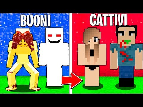 SCP CATTIVI contro SCP BUONI - Minecraft ITA