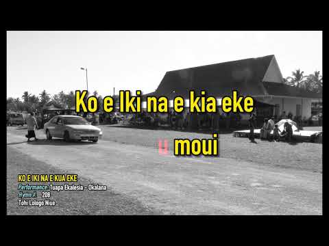 Ko e Iki Nae - Tuapa Ekalesia - Okalana