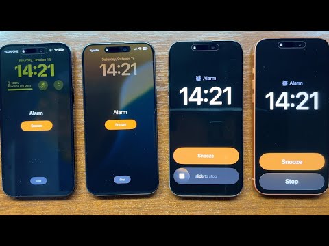 iPhone 14 Pro Max, 15 Pro Max, 16 Pro Max, 17 Pro Max Countdown Timer & Alarm Clock Alert iOS 18, 26