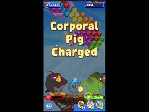 Angry Birds POP 2 Level 273 - NO BOOSTERS 😠🐦📌 | SKILLGAMING ✔️