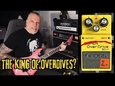 Why BOSS SD-1 is my favourite OVERDRIVE PEDAL?