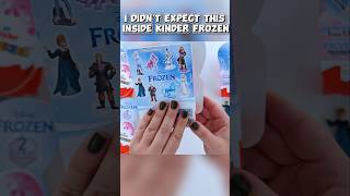 I’ve long dreamed of finding this inside a Frozen Kinder Surprise.