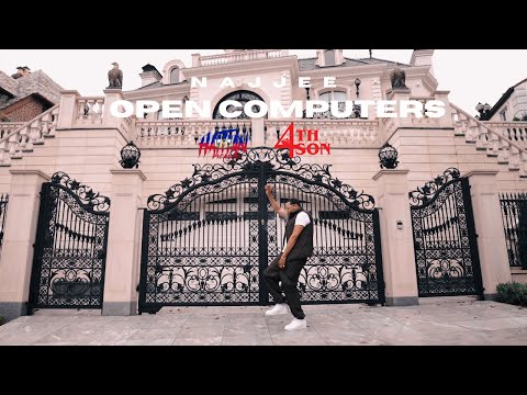 NAJJEE - OPEN COMPUTERS | DIR. BY @HaitianPicasso
