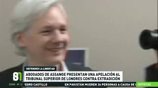 JULIAN ASSANGE, SU VIDA ESTA EN PELIGRO