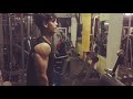 Biceps blast workout