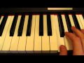 Paramore Decode Piano Tutorial Verse 1 & 2 ...