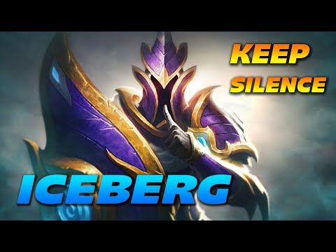 Iceberg Silencer Killer - Dota 2 Pro Gameplay [Watch & Learn]