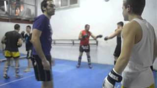preview picture of video 'Kick Boxing Almenar FEB - 2014'