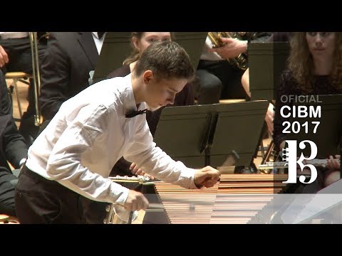 CIBM 2017 - Junge Bläserphilharmonie NRW - Rag Times (for Xylophon solo)