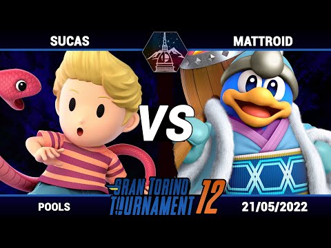 Gran Torino Tournament 12 - sucas (Lucas) VS Mattroid (King Dedede) - Pools