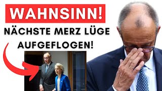 Merz Niederlage eskaliert komplett – Rücktritt von Merz & von der Leyen gefordert!