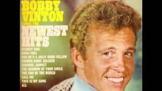 Bobby Vinton For He's A Jolly Good Fellow