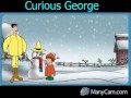 Curious George Winter Home Screen Early 2017