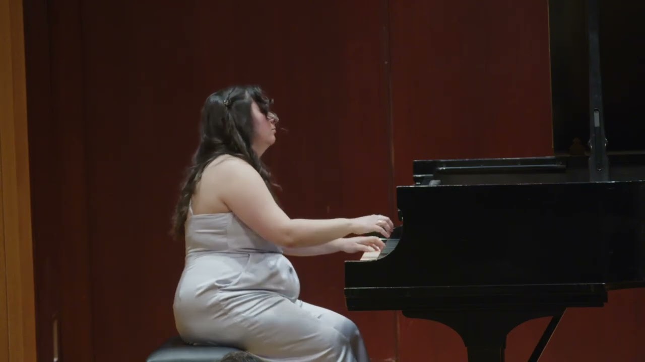 Promotional video thumbnail 2 for Kait O'Hanlon, pianist