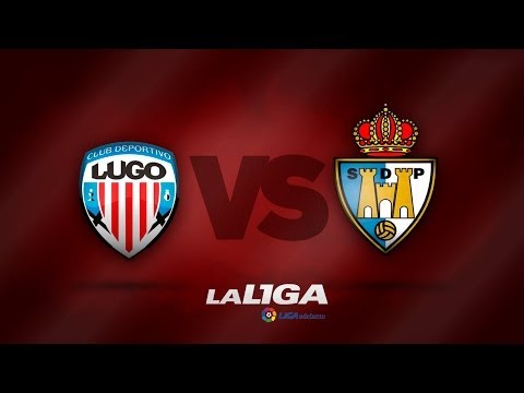Resumen de CD Lugo (3-0) SD Ponferradina - HD