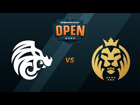 North vs MAD Lions - Mirage - Group B Winner's Match - DreamHack Open Leipzig 2020