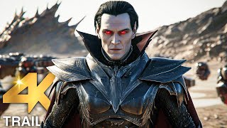 DRACULA IN SPACE Trailer (4K ULTRA HD) 2026