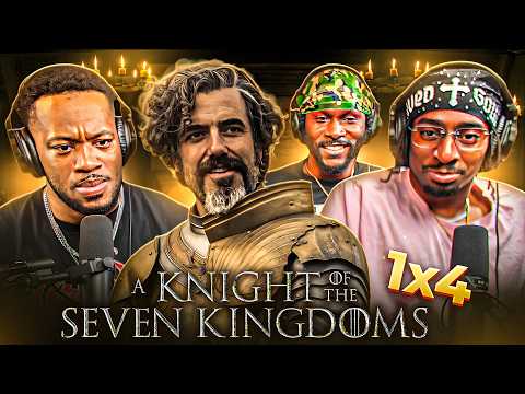 A Knight of the Seven Kingdoms 1x4 "Seven" | FIRST TIME REACTION!