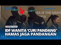 Momen IDF Wanita Diam Diam Curi Pandang Tatap Hamas Sang Pejuang Langsung Tundukkan Pandangan