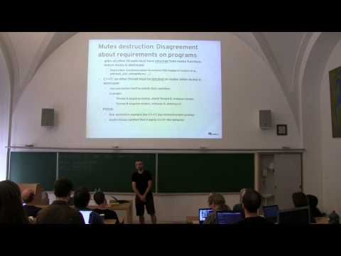 GNU Tools Cauldron 2015 - Updating glibc concurrency