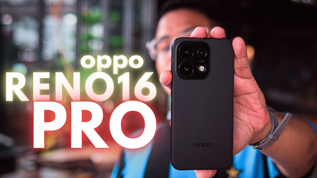 #KecilGanas Kalo 12jt-an Beda Cerita, Bung! - Oppo Reno 16 Pro 5G Quick Review