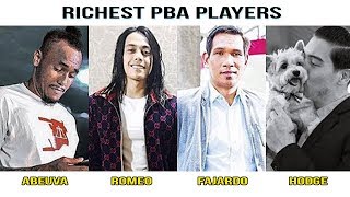 Top 10 Richest PBA Players