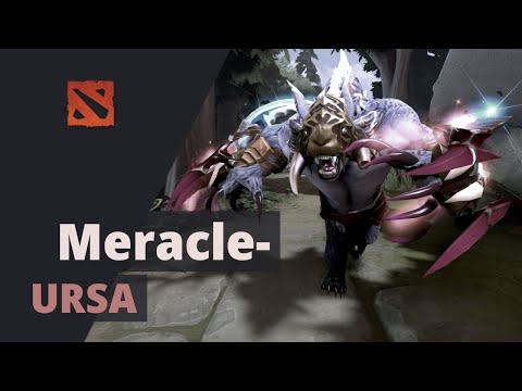 Meracle- plays Ursa Dota 2 Full Game