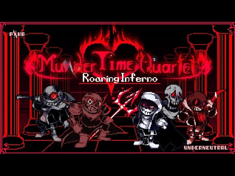 Murder Time Quartet: Roaring Inferno - [Phase 1] - Ashes in the Wind