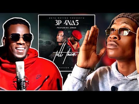 3P 4na5 ft Jemax - Tell Them (REACTION!!!)🔥| The BUBBA Reacts